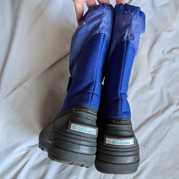 Columbia girls Powder Bug Plus II size 4 - Picture 3 of 9